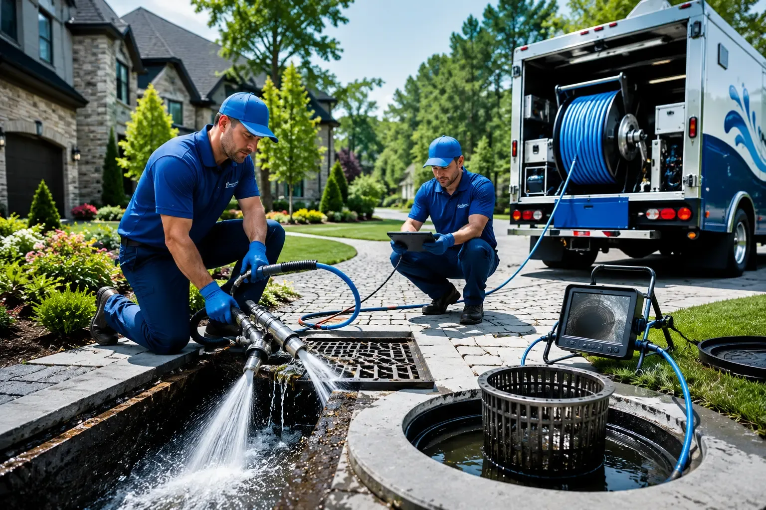 Local outdoor drain cleaning professionals in Moundridge, KS